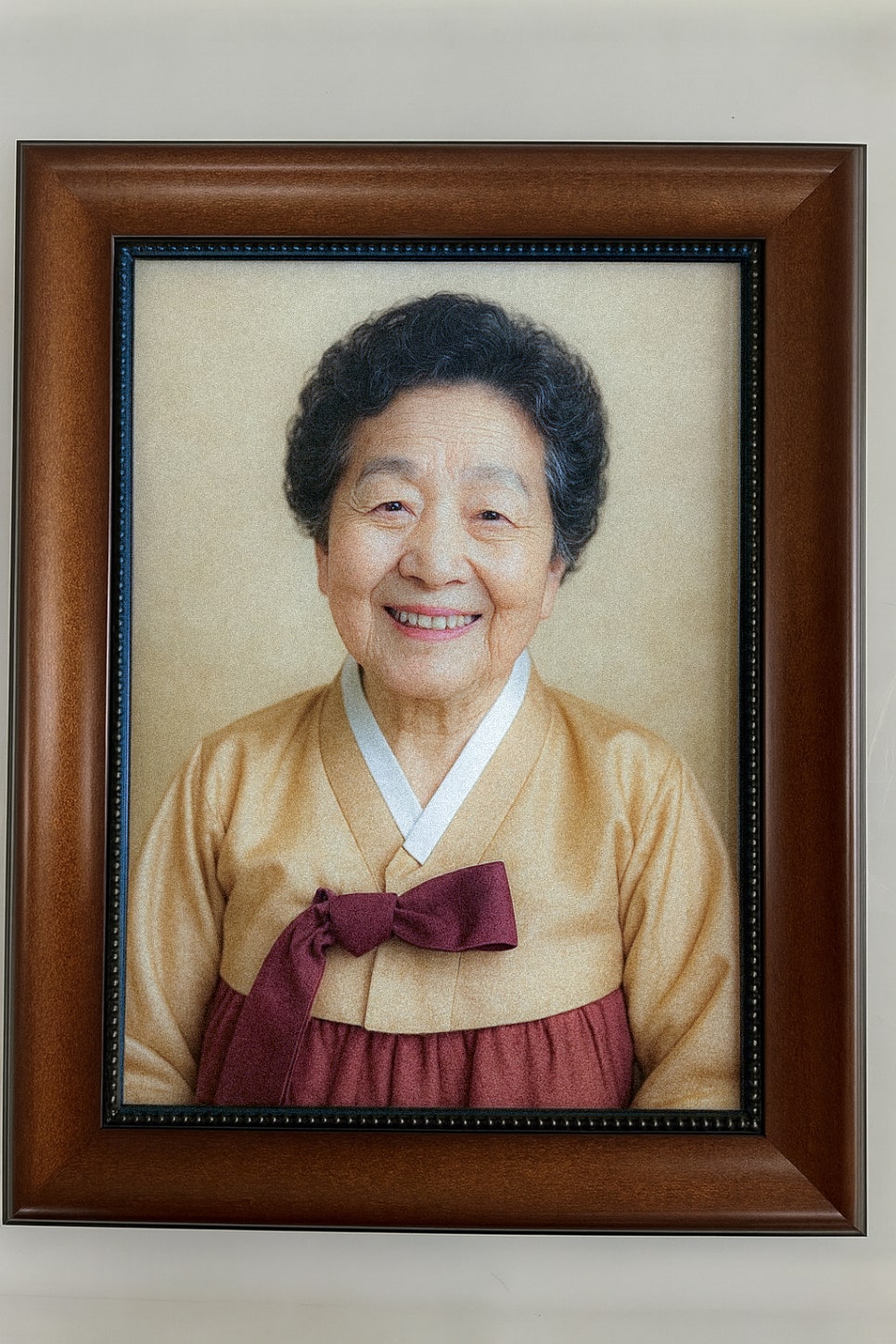 의상 및 배경 합성 사례