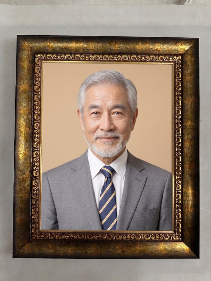 저화질 단체사진 속 인물 추출 복원 사례
